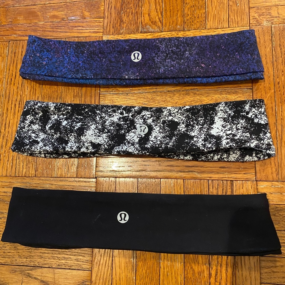 3 Lululemon Headbands!